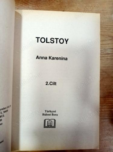 ANNA KARENİNA - 2. CİLT