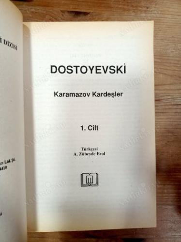 KARAMAZOV KARDEŞLER 1. CİLT