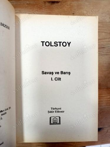 Savaş ve Barış - 1. CİLT