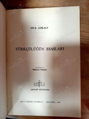 TÜRKÇÜLÜĞÜN ESASLARI