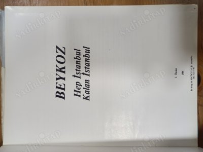 Beykoz. Hep İstanbul Kalan İstanbul