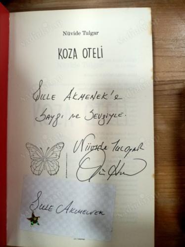 KOZA OTELİ/ İmzalı!!