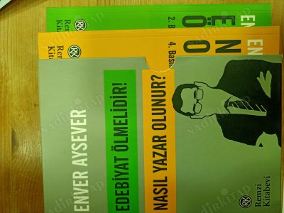 EDEBİYAT ÖLMELİDİR! - NASIL YAZAR OLUNUR? (2 Cilt Takım, Özel kutusunda)