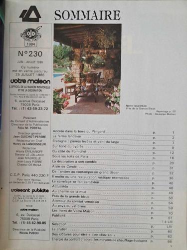 Votre Maison No: 230