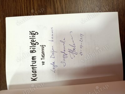 KUANTUM BİLGELİĞİ VE TASAVVUF / İmzalı