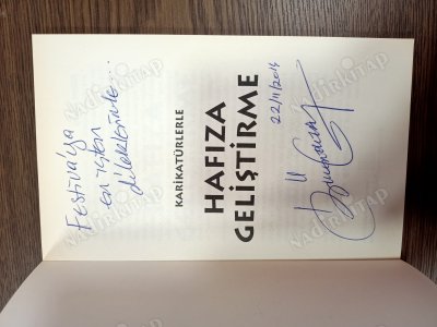 KARİKATÜRLERLE HAFIZA GELİŞTİRME - İŞ OKUL VE GÜNLÜK HAYATTA KOLAY HATIRLAMAK VE UNUTMAMAK İÇİN... İmzalı