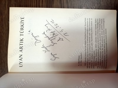 UYAN ARTIK TÜRKİYE/ imzalı