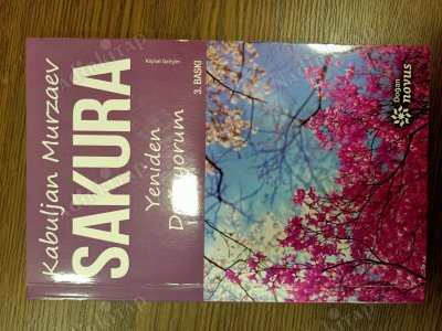 SAKURA - YENİDEN DOĞUYORUM - İTHAFLI / İMZALI