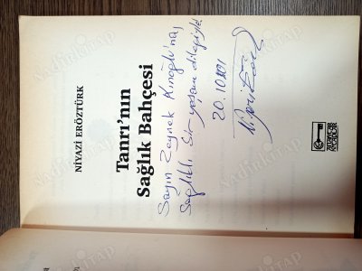 TANRININ SAĞLIK BAHÇESİ- İmzalı!