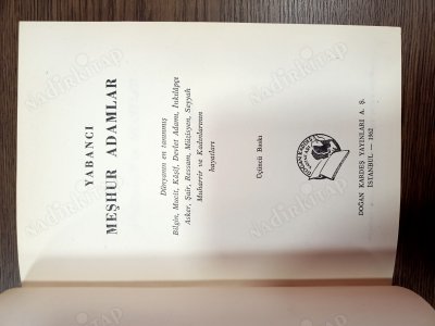 Yabancı Meşhur Adamlar