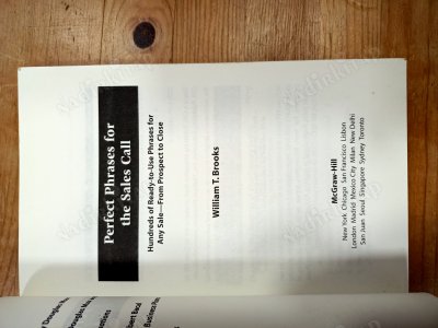 Perfect Phrases For The Sales Call
