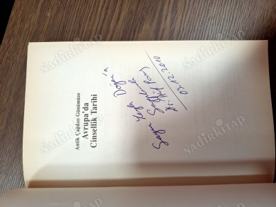 ANTİK ÇAĞDAN GÜNÜMÜZE AVRUPA'DA CİNSELLİK TARİHİ İmzalı