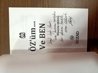 ÖZ'ÜM VE BEN -İmzalı