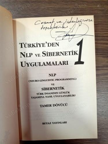 TÜRKİYE'DEN NLP ve SİBERNETİK UYGULAMALARI- İMZALI