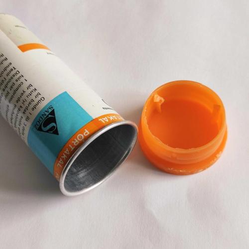 SANDOZ Ca-C 1000  / Alüminyum İlaç Kutusu - 1 ( Eczacılık Tarihi - Mesleki Obje )