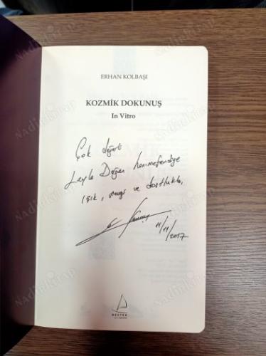 KOZMİK DOKUNUŞ IN VITRO/ İmzalı!!