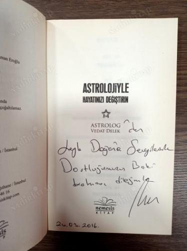 ASTROLOJİYLE HAYATINIZI DEĞİŞTİRİN - İMZALI