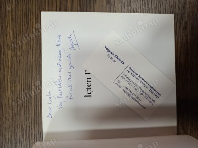 İÇTEN DIŞA Daha İyi Yaşamak, Öğrenmek ve Sevmek- İmzalı