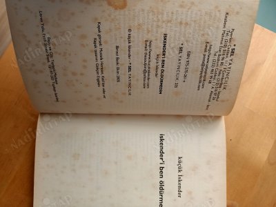 İskender'i Ben Öldürmedim (Birinci Baskı)