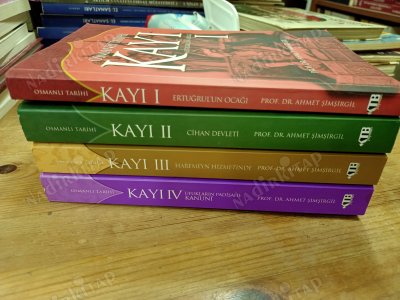 KAYI - Cilt 1,2,3,4 Birincil kaynaklardan Osmanlı Tarihi Ertuğrul'un Ocağı - Cihan Devleti - Haremeyn Hizmetinde - ufukların padişahı