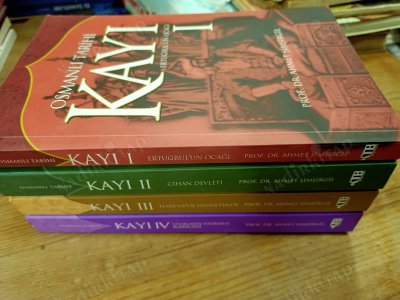 KAYI - Cilt 1,2,3,4 Birincil kaynaklardan Osmanlı Tarihi Ertuğrul'un Ocağı - Cihan Devleti - Haremeyn Hizmetinde - ufukların padişahı