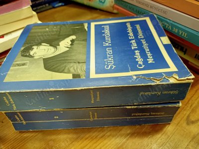 ÇAĞDAŞ TÜRK EDEBİYATI MEŞRUTİYET DÖNEMİ (2 CİLT TAKIM)