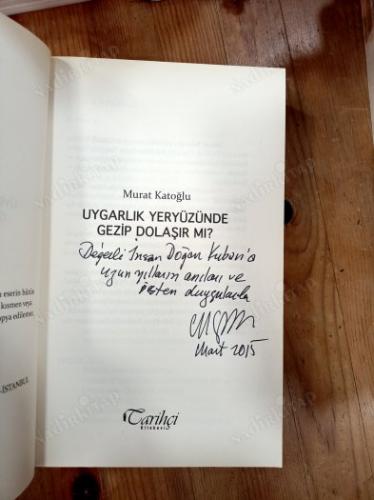 Uygarlık Yeryüzünde Gezip Dolaşır mı? Doğan Kurban'a İmzalı