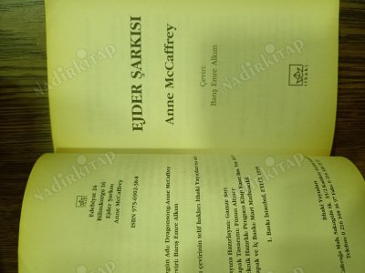 Ejder Şarkısı 1. Baskı