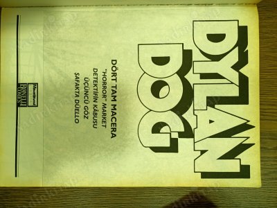 DYLAN DOG DEV ALBÜM SAYI 7 - HORROR MARKET, DEDEKTİFİN KABUSU, ÜÇÜNCÜ GÖZ, ŞAFAKTA DÜELLO