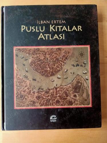 Puslu Kıtalar Atlası - Çizgi Roman (Ciltli)