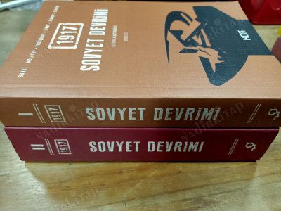 1917 SOVYET DEVRİMİ - 2 CİLT TAKIM