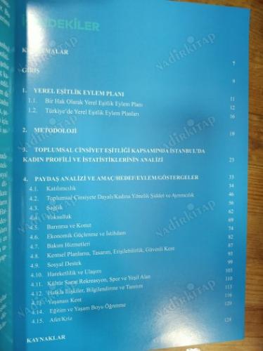 YEREL EŞİTLİK EYLEM PLANI 2021-2024