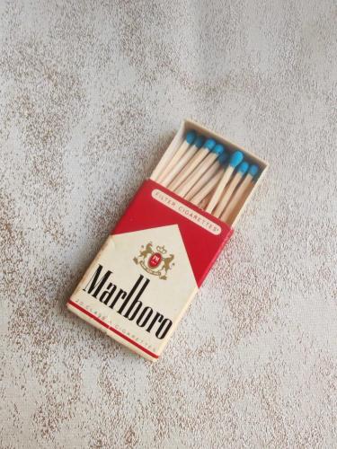 Vintage Marlboro Kibrit