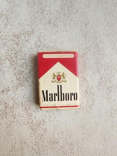 Vintage Marlboro Kibrit