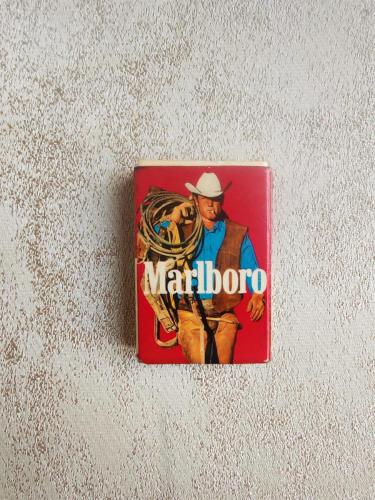 Vintage Marlboro Kibrit