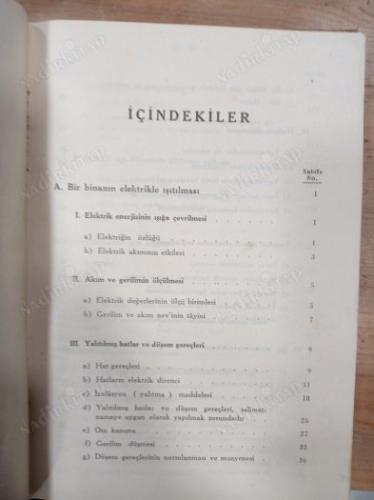 ELEKTRİKÇİNİN KİTABI