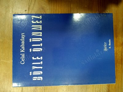 BÖYLE ÖLÜNMEZ İMZALI İTHAFLI