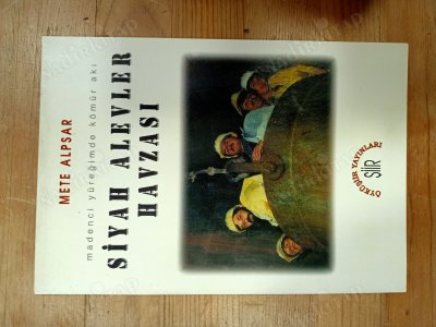 SİYAH ALEVLER HAVZASI - İMZALI
