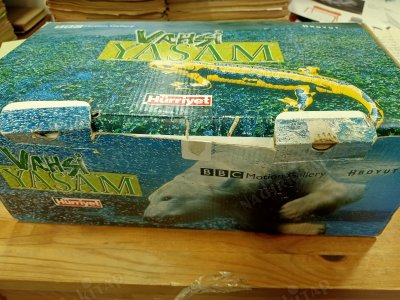 VAHŞİ YAŞAM BBC MOTİON GALLERY (20 DVD + 20 KİTAPÇIK)