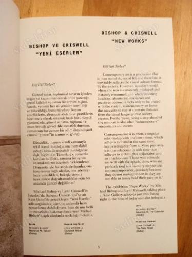 Chriswell & Bishop- Yeni Eserler