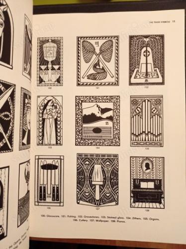 GRAPHİC TRADE SYMBOLS BY GERMAN DESİGNERS 1907 Catalog