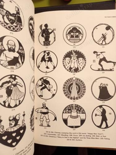 GRAPHİC TRADE SYMBOLS BY GERMAN DESİGNERS 1907 Catalog