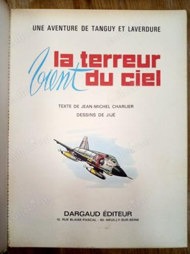 La terreur du ciel(Tanguy et Laverdure)