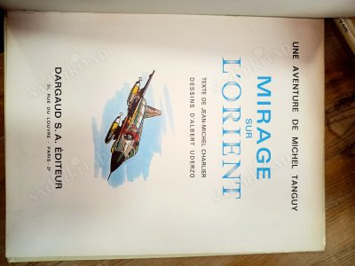 MIRAGE SUR L'ORIENT Une Aventure De Michel Tanguy Et Laverdure
