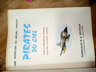 Pirates du ciel (Tanguy et Laverdure)