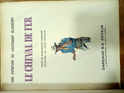 LE CHEVAL DE FER - ÇİZGİ ROMAN