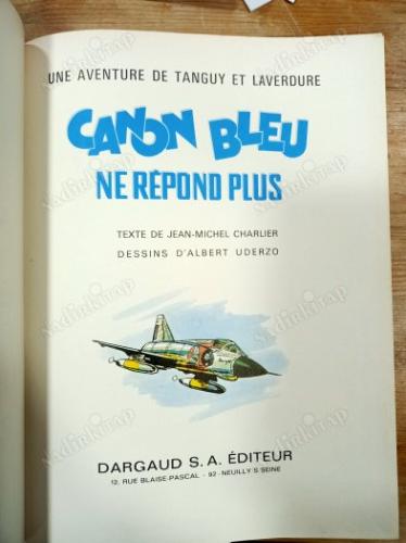 CANON BLEU- NE REPOND PLUS ( FRANSIZCA)