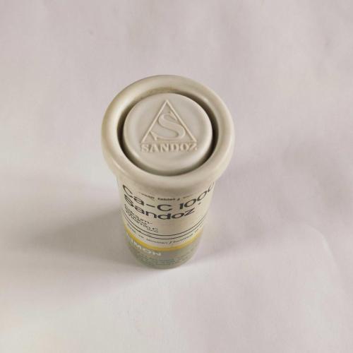 SANDOZ Ca-C 1000  / Alüminyum İlaç Kutusu - 4 ( Eczacılık Tarihi - Mesleki Obje )