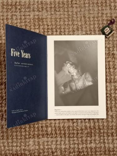 Matthew Monahan- Five Years, Ten Years, Maybe Never- Ari Wiseman/