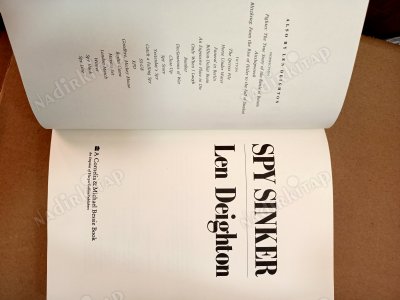 SPY SINKER (Ciltli/Şömizli)